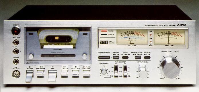 Aiwa/Excelia AD-7500