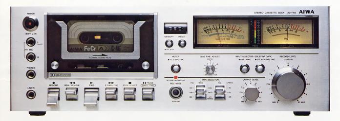 Aiwa/Excelia AD-F40