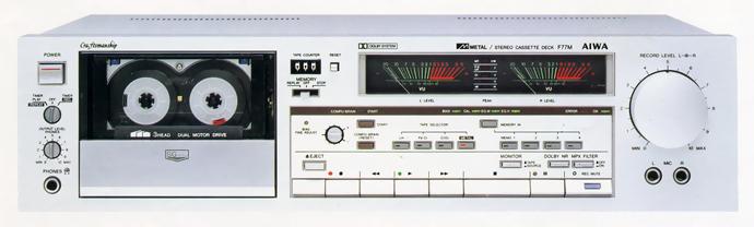 Aiwa/Excelia AD-F77M