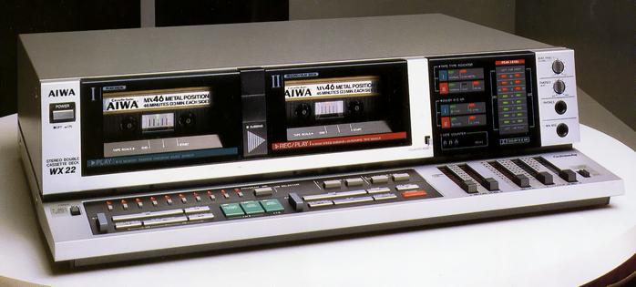 Aiwa/Excelia AD-WX22