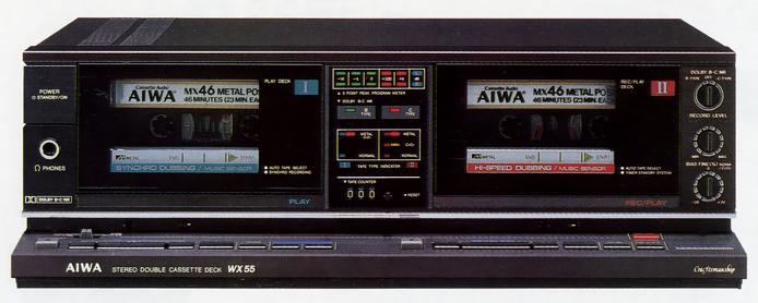 Aiwa/Excelia AD-WX55