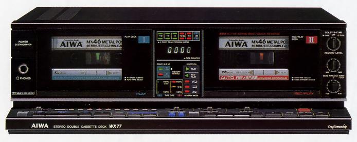 Aiwa/Excelia AD-WX77