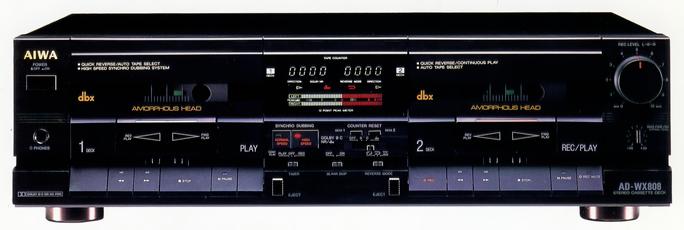 Aiwa/Excelia AD-WX808