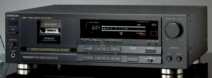 Aiwa/Excelia XK-007
