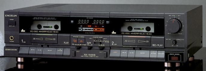 Aiwa/Excelia XK-W818