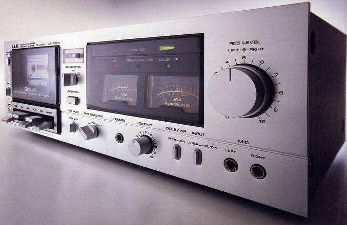 AKAI/A&D CS-732D