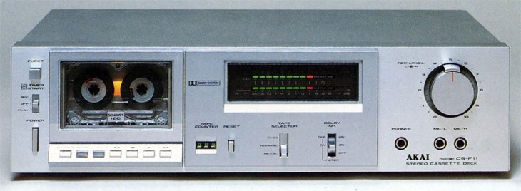 AKAI/A&D CS-F11