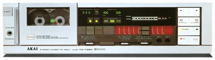 AKAI/A&D CS-F36R
