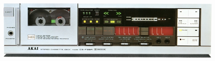 AKAI/A&D CS-F39R