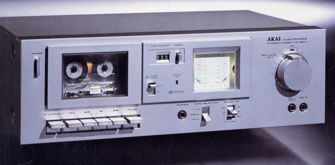 AKAI/A&D CS-M01A