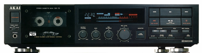 AKAI/A&D GX-73