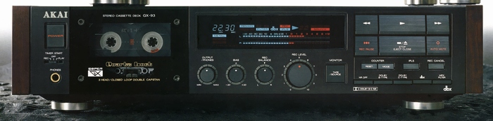 AKAI/A&D GX-93