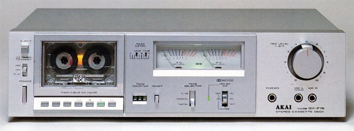 AKAI/A&D GX-F15