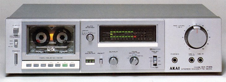 AKAI/A&D GX-F25