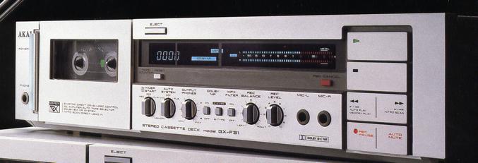 AKAI/A&D GX-F31