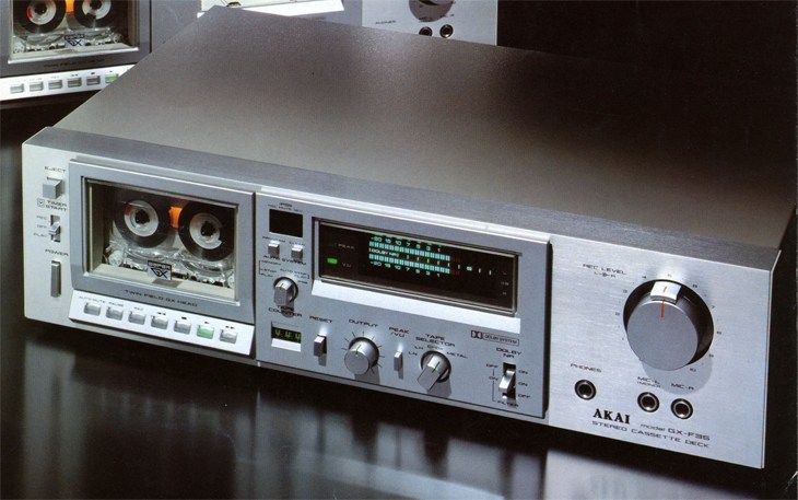 AKAI/A&D GX-F35