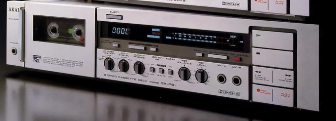 AKAI/A&D GX-F51