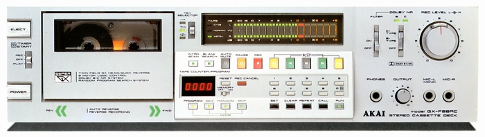 AKAI/A&D GX-F66RC