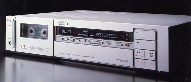 AKAI/A&D GX-F71
