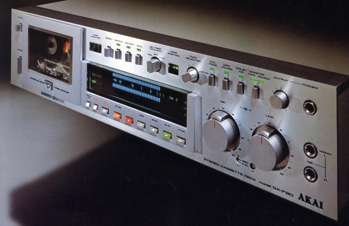 AKAI/A&D GX-F90