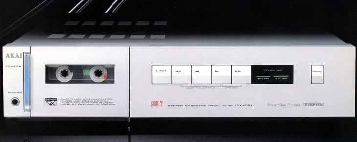 AKAI/A&D GX-F91