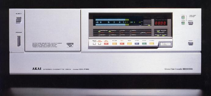 AKAI/A&D GX-F95