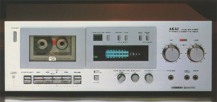 AKAI/A&D GX-M30
