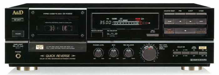 AKAI/A&D GX-R3500