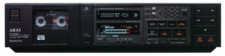 AKAI/A&D GX-R55