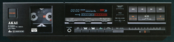 AKAI/A&D GX-R60