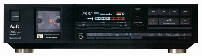 AKAI/A&D GX-R65CX