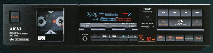 AKAI/A&D GX-R70