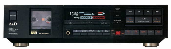 AKAI/A&D GX-R75CX