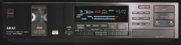 AKAI/A&D GX-R88
