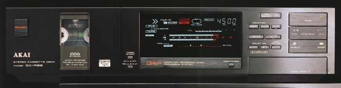 AKAI/A&D GX-R99