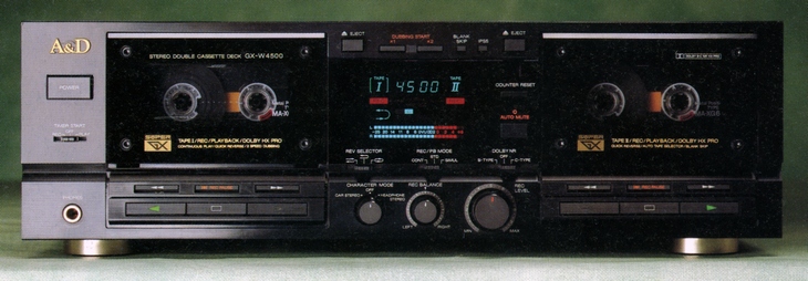 AKAI/A&D GX-W4500