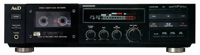 AKAI/A&D GX-Z5000