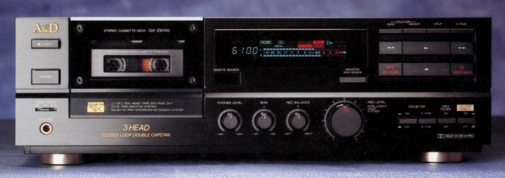 AKAI/A&D GX-Z6100