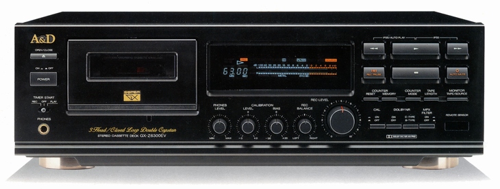 AKAI/A&D GX-Z6300EV