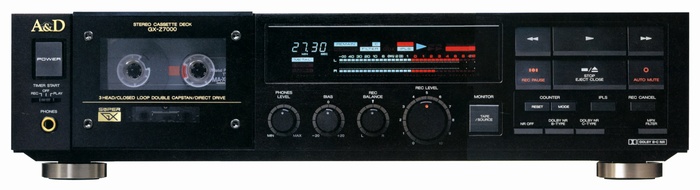 AKAI/A&D GX-Z7000