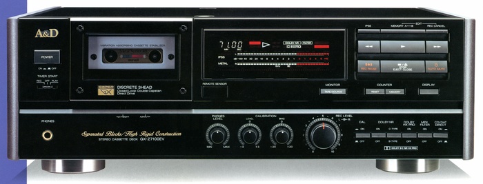 AKAI/A&D GX-Z7100EV