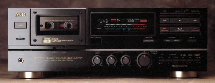 AKAI/A&D GX-Z7100EX