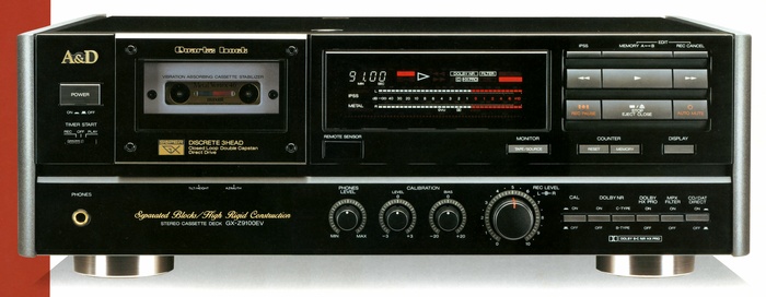 AKAI/A&D GX-Z9100EV