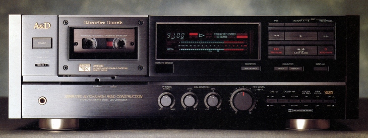 AKAI/A&D GX-Z9100EX