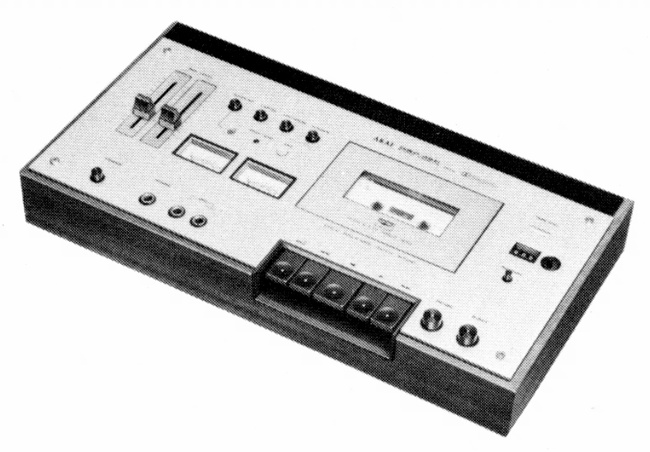 AKAI/A&D GXC-39D