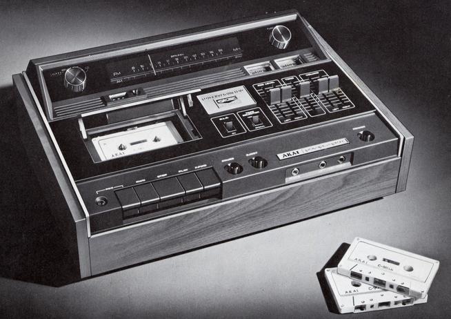AKAI/A&D GXC-40T