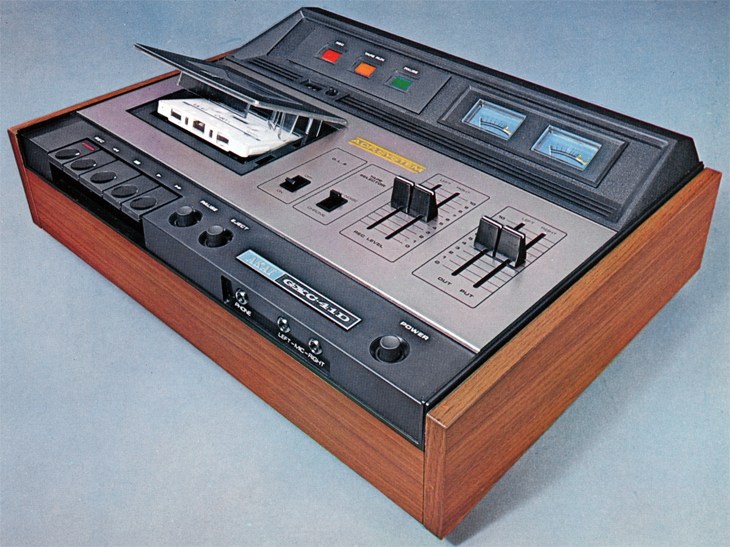 AKAI/A&D GXC-41D
