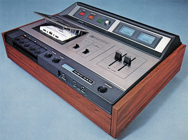 AKAI/A&D GXC-44D