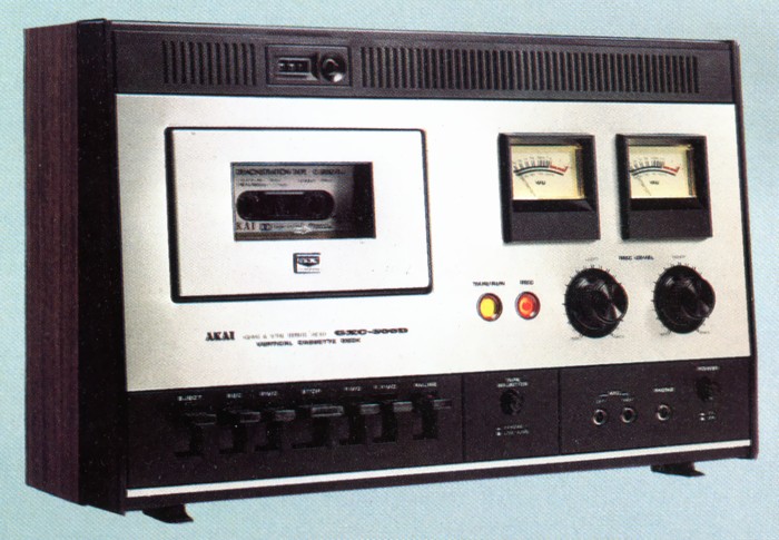 AKAI/A&D GXC-500D