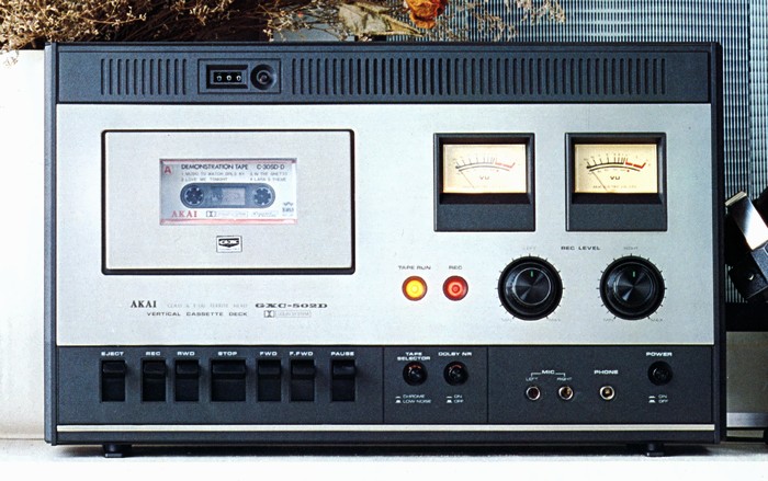 AKAI/A&D GXC-502D